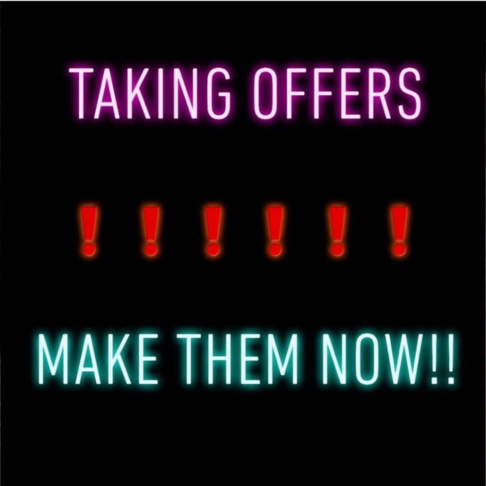 Make offers now